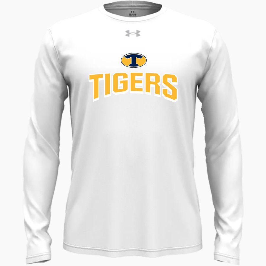 TROUP HIGH SCHOOL TIGERS <span class="pdp-name-mascot">TROUP TIGERS</span> UA Men's Team Tech Long Sleeve T-Shirt