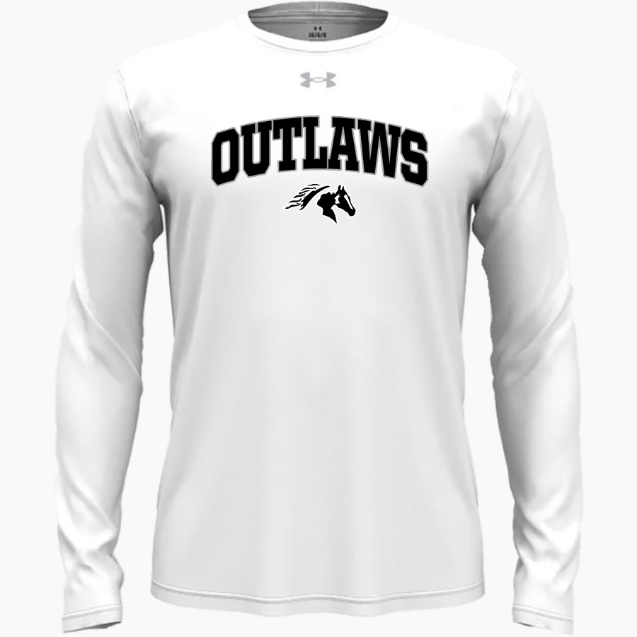 Sisters Outlaws UA Men's Team Tech Long Sleeve T-Shirt