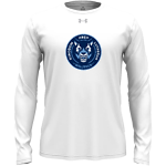 Kingdom Prep Wolfpack <span class="pdp-name-mascot">Kingdom Prep Wolfpack</span> UA Men's Team Tech Long Sleeve T-Shirt Front Thumbnail