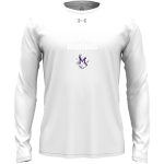 MARINETTE HIGH SCHOOL MARINES <span class="pdp-name-mascot">MARINETTE MARINES</span> UA Men's Team Tech Long Sleeve T-Shirt Front Thumbnail