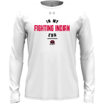 SVB Fighting Indians <span class="pdp-name-mascot">SVB Fighting Indians</span> UA Men's Team Tech Long Sleeve T-Shirt Front Thumbnail