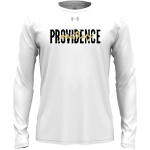 Providence Panthers <span class="pdp-name-mascot">Providence Panthers</span> UA Men's Team Tech Long Sleeve T-Shirt Front Thumbnail