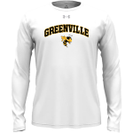 GREENVILLE HIGH SCHOOL HORNETS <span class="pdp-name-mascot">GREENVILLE HORNETS</span> UA Men's Team Tech Long Sleeve T-Shirt Front Thumbnail