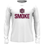 South Shore Smoke Smoke <span class="pdp-name-mascot">South Shore Smoke Smoke</span> UA Men's Team Tech Long Sleeve T-Shirt Front Thumbnail