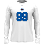 East Brook Eagles <span class="pdp-name-mascot">East Brook Eagles</span> UA Men's Team Tech Long Sleeve T-Shirt Front Thumbnail