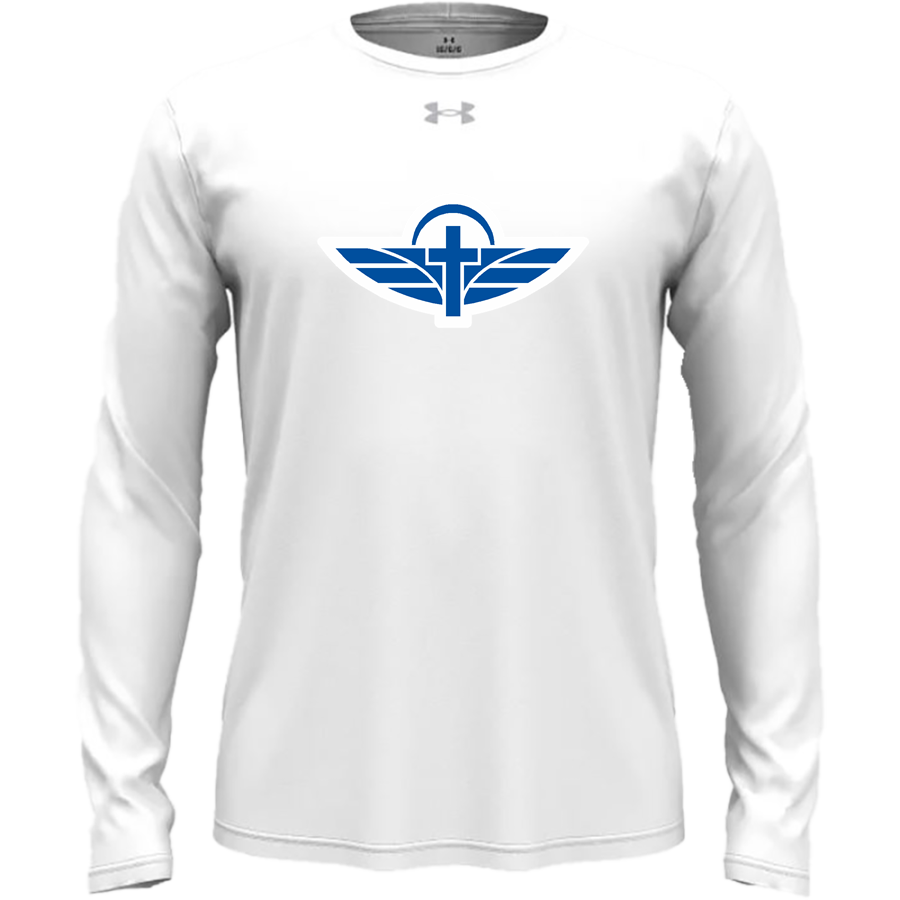 St. Mary Angels <span class="pdp-name-mascot">St. Mary Angels</span> UA Men's Team Tech Long Sleeve T-Shirt