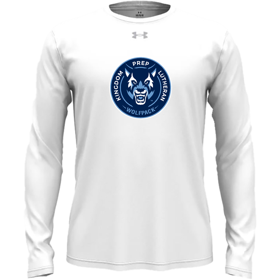 Kingdom Prep Wolfpack <span class="pdp-name-mascot">Kingdom Prep Wolfpack</span> UA Men's Team Tech Long Sleeve T-Shirt