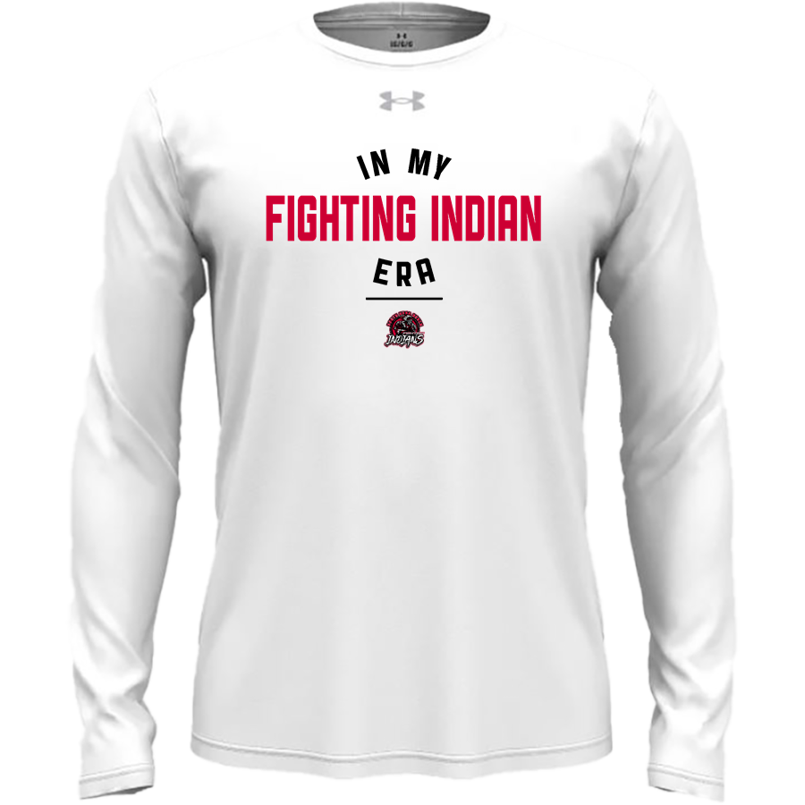 SVB Fighting Indians <span class="pdp-name-mascot">SVB Fighting Indians</span> UA Men's Team Tech Long Sleeve T-Shirt
