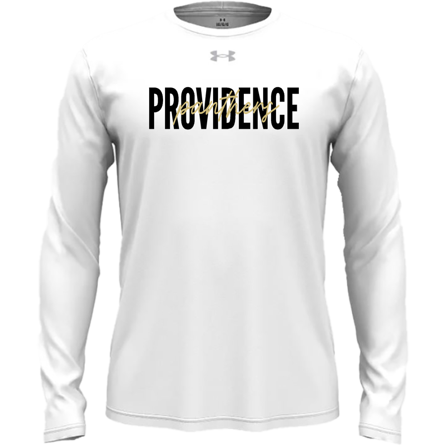 Providence Panthers <span class="pdp-name-mascot">Providence Panthers</span> UA Men's Team Tech Long Sleeve T-Shirt