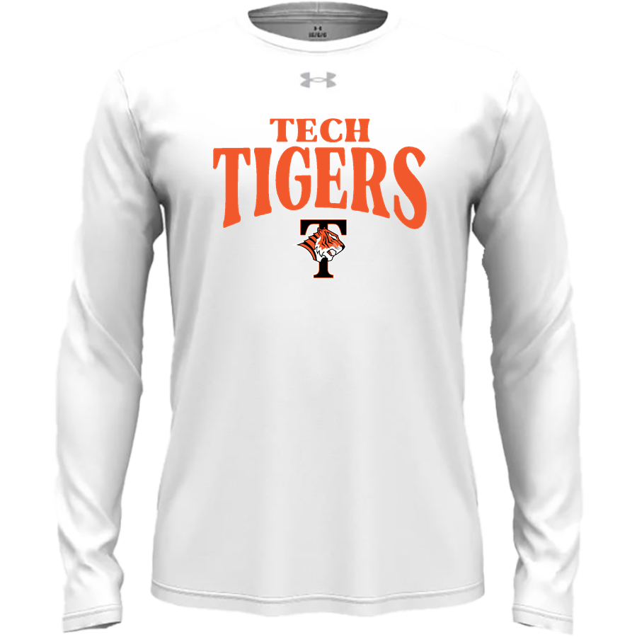 Tech High School Tigers <span class="pdp-name-mascot">Tech High School</span> UA Men's Team Tech Long Sleeve T-Shirt