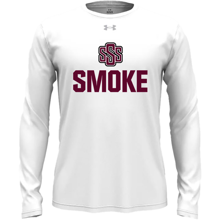 South Shore Smoke Smoke <span class="pdp-name-mascot">South Shore Smoke Smoke</span> UA Men's Team Tech Long Sleeve T-Shirt