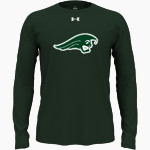 Greenville Green Wave official sideline store <span class="pdp-name-mascot">Greenville Green Wave</span> UA Men's Team Tech Long Sleeve T-Shirt Front Thumbnail