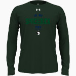 Wildlands Spaceducks UA Men's Team Tech Long Sleeve T-Shirt Front Thumbnail