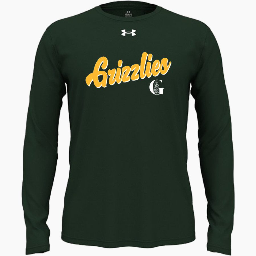 Green Acres Grizzlies <span class="pdp-name-mascot">Green Acres School Grizzlies</span> UA Men's Team Tech Long Sleeve T-Shirt