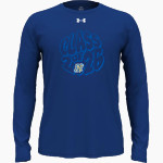 NOBLE HIGH SCHOOL BEARS <span class="pdp-name-mascot">NOBLE BEARS</span> UA Men's Team Tech Long Sleeve T-Shirt Front Thumbnail