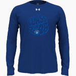 The Spence School Sabers <span class="pdp-name-mascot">Spence Sabers</span> UA Men's Team Tech Long Sleeve T-Shirt Front Thumbnail