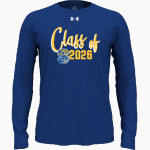 SECKMAN JAGUARS SIDELINE STORE UA Men's Team Tech Long Sleeve T-Shirt Front Thumbnail