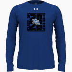 MAYWOOD ACADEMY HIGH SCHOOL NIGHTHAWKS <span class="pdp-name-mascot">MAYWOOD ACADEMY NIGHTHAWKS</span> UA Men's Team Tech Long Sleeve T-Shirt Front Thumbnail