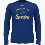 Madonna Crusaders UA Men's Team Tech Long Sleeve T-Shirt Front Thumbnail