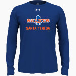 Santa Teresa Saints UA Men's Team Tech Long Sleeve T-Shirt Front Thumbnail