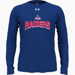 Massena Red Raiders <span class="pdp-name-mascot">Massena Raiders</span> UA Men's Team Tech Long Sleeve T-Shirt Front Thumbnail