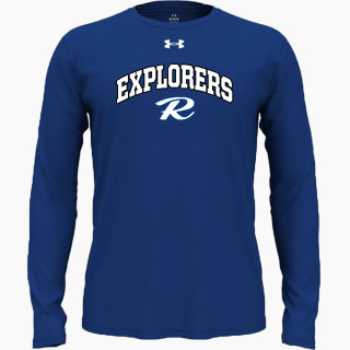 UA Men's Team Tech Long Sleeve T-Shirt