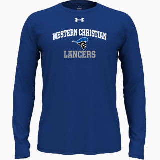 UA Men's Team Tech Long Sleeve T-Shirt