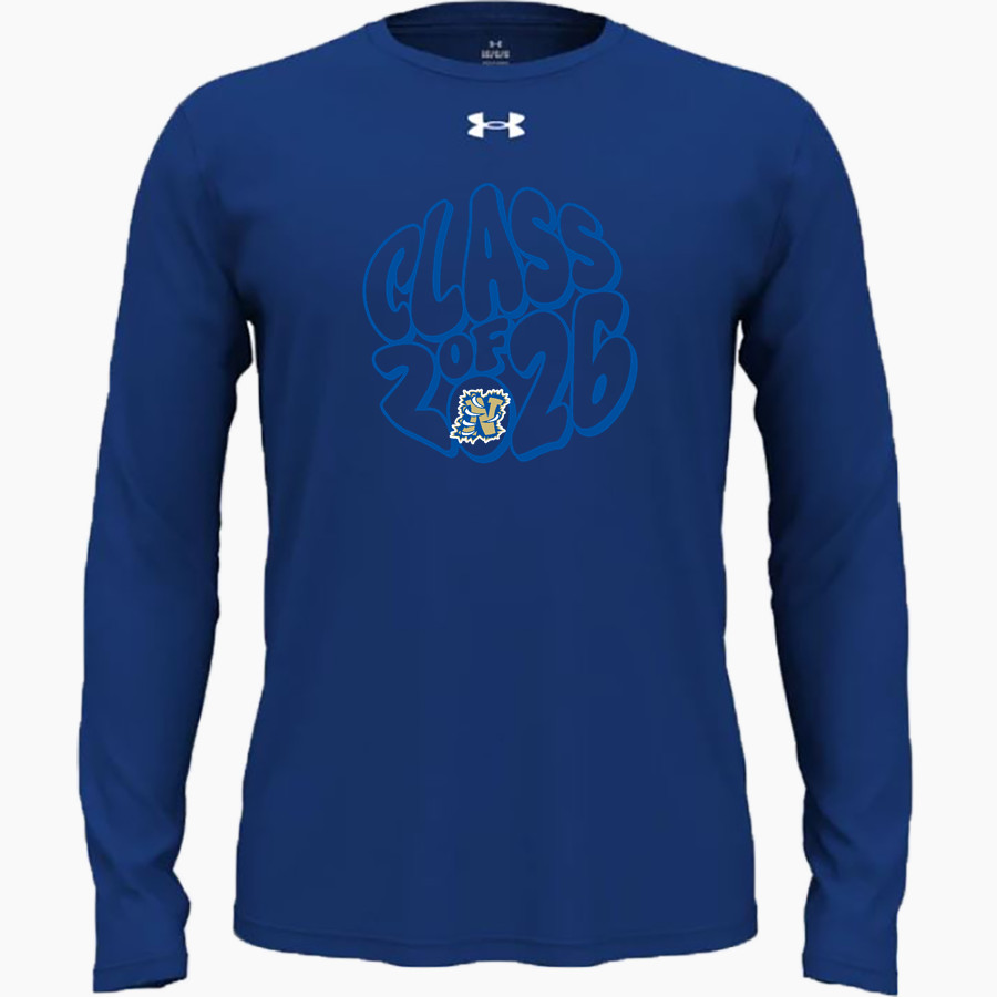 NOBLE HIGH SCHOOL BEARS <span class="pdp-name-mascot">NOBLE BEARS</span> UA Men's Team Tech Long Sleeve T-Shirt