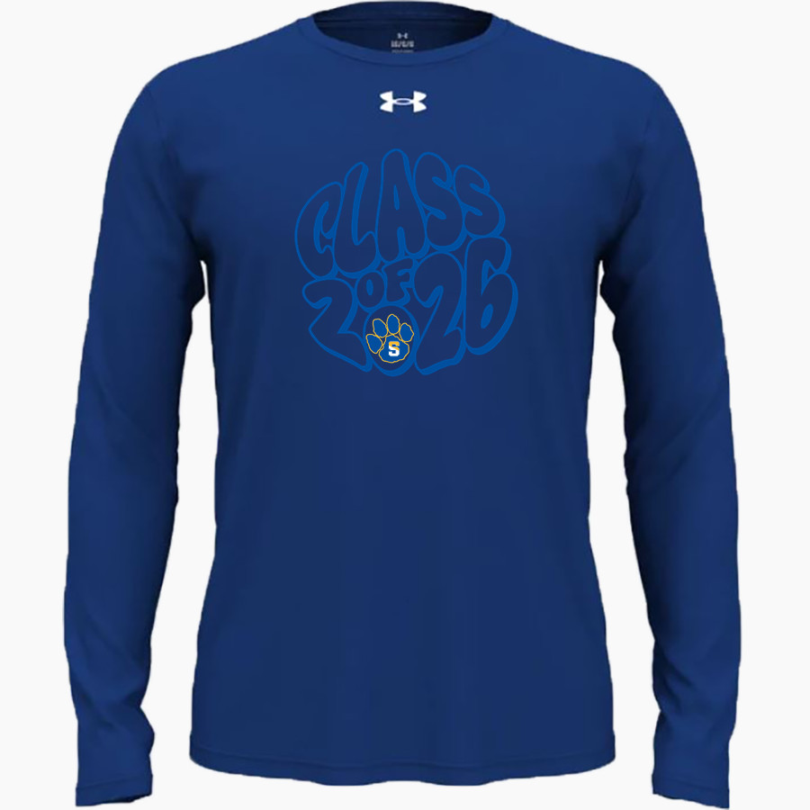 The Spence School Sabers <span class="pdp-name-mascot">Spence Sabers</span> UA Men's Team Tech Long Sleeve T-Shirt