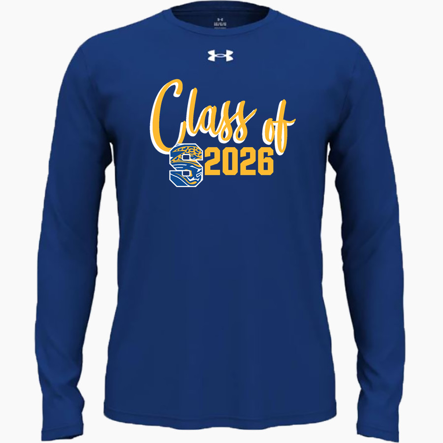 SECKMAN JAGUARS SIDELINE STORE UA Men's Team Tech Long Sleeve T-Shirt