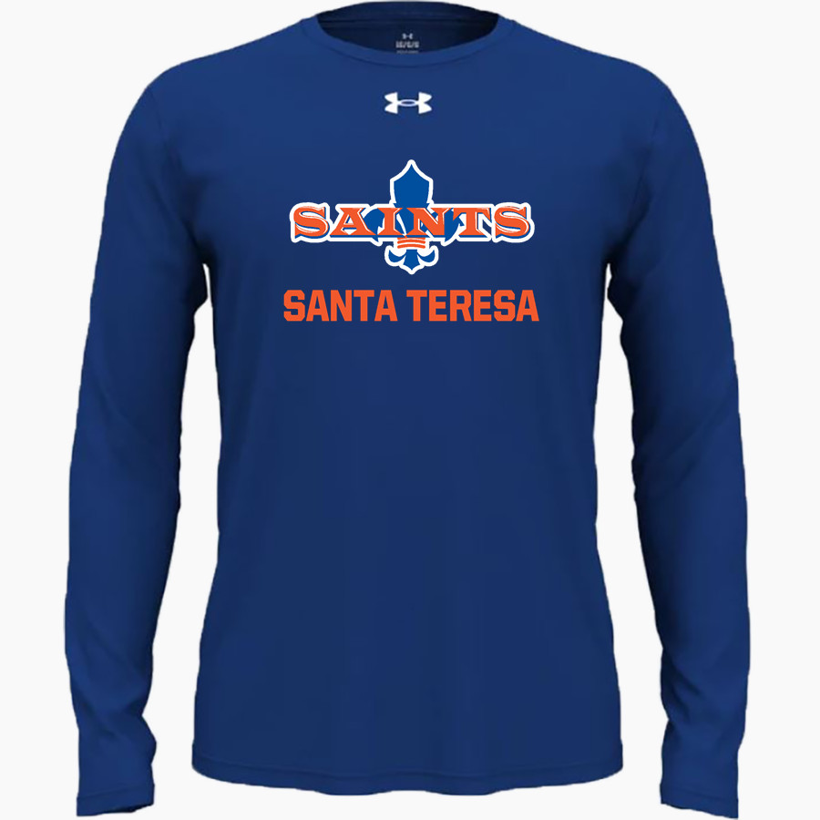 Santa Teresa Saints UA Men's Team Tech Long Sleeve T-Shirt