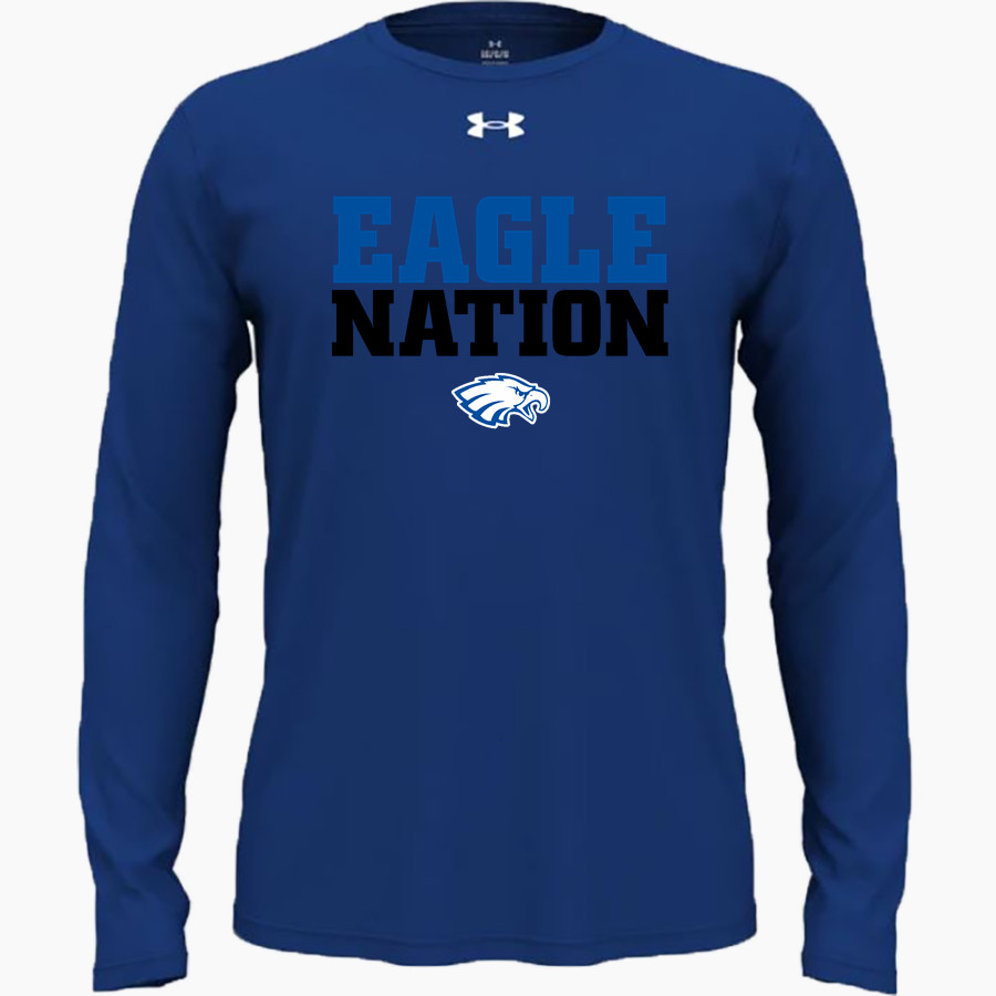 TERRELL ACADEMY EAGLES <span class="pdp-name-mascot">TERRELL ACADEMY EAGLES</span> UA Men's Team Tech Long Sleeve T-Shirt