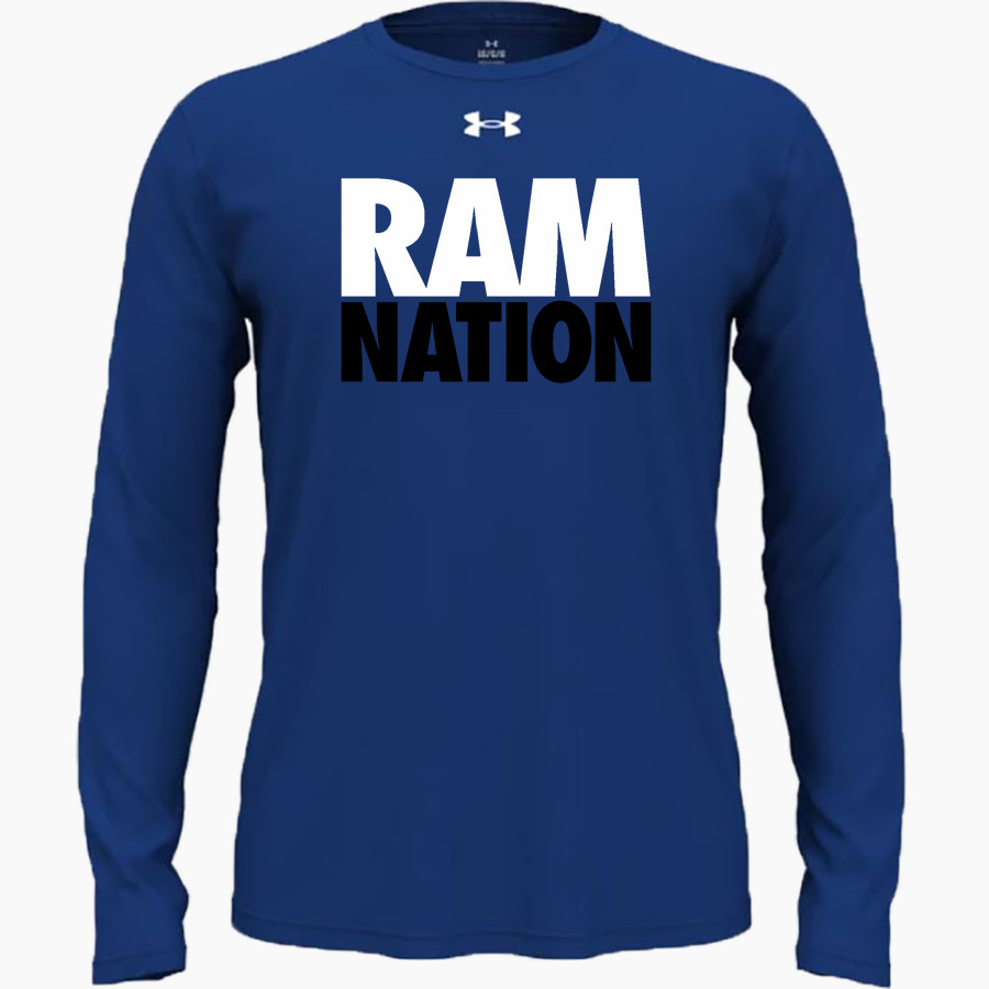 Carbondale Rams <span class="pdp-name-mascot">Carbondale Rams</span> UA Men's Team Tech Long Sleeve T-Shirt