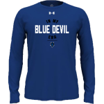 LEECHBURG AREA HIGH SCHOOL BLUE DEVILS <span class="pdp-name-mascot">LEECHBURG AREA BLUE DEVILS</span> UA Men's Team Tech Long Sleeve T-Shirt Front Thumbnail