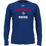 Mascenic Regional Vikings <span class="pdp-name-mascot">Mascenic Regional Vikings</span> UA Men's Team Tech Long Sleeve T-Shirt Front Thumbnail