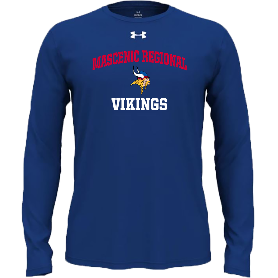 Mascenic Regional Vikings <span class="pdp-name-mascot">Mascenic Regional Vikings</span> UA Men's Team Tech Long Sleeve T-Shirt
