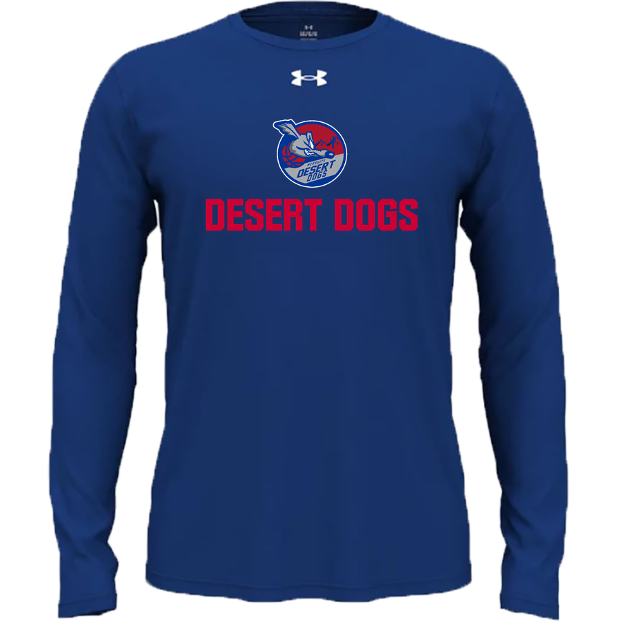 Mesquite Desert Dogs <span class="pdp-name-mascot">Mesquite Desert Dogs</span> UA Men's Team Tech Long Sleeve T-Shirt