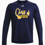 West Babylon Eagles UA Men's Team Tech Long Sleeve T-Shirt Front Thumbnail