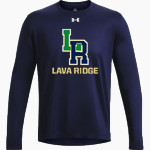 Lava Ridge Gilas <span class="pdp-name-mascot">Lava Ridge Intermediate Gilas</span> UA Men's Team Tech Long Sleeve T-Shirt Front Thumbnail