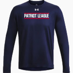 Patriot League Patriot League UA Men's Team Tech Long Sleeve T-Shirt Front Thumbnail