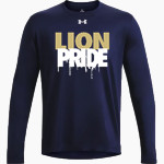 Calvary Lions UA Men's Team Tech Long Sleeve T-Shirt Front Thumbnail