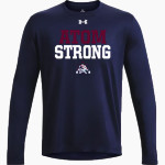 Utica Academy Of Science Atoms UA Men's Team Tech Long Sleeve T-Shirt Front Thumbnail
