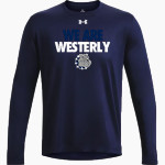 Westerly Bulldogs <span class="pdp-name-mascot">Westerly Bulldogs</span> UA Men's Team Tech Long Sleeve T-Shirt Front Thumbnail