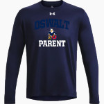 Oswalt Eagles <span class="pdp-name-mascot">Oswalt Academy Eagles</span> UA Men's Team Tech Long Sleeve T-Shirt Front Thumbnail