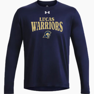 UA Men's Team Tech Long Sleeve T-Shirt