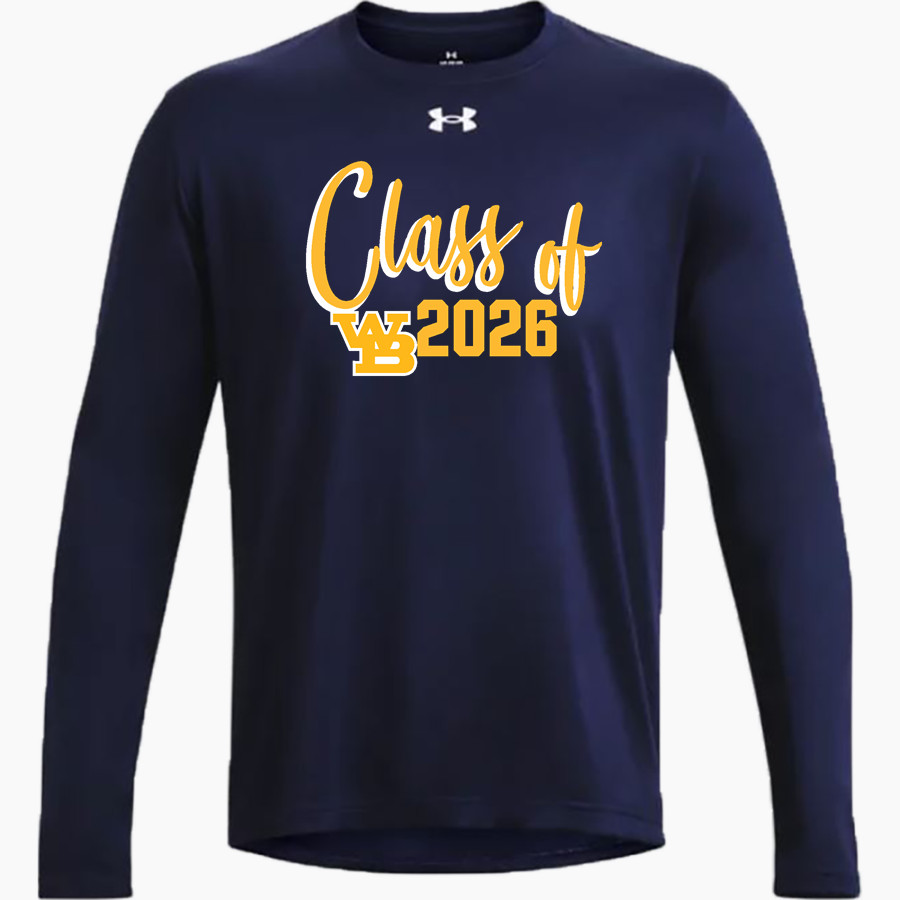 West Babylon Eagles UA Men's Team Tech Long Sleeve T-Shirt