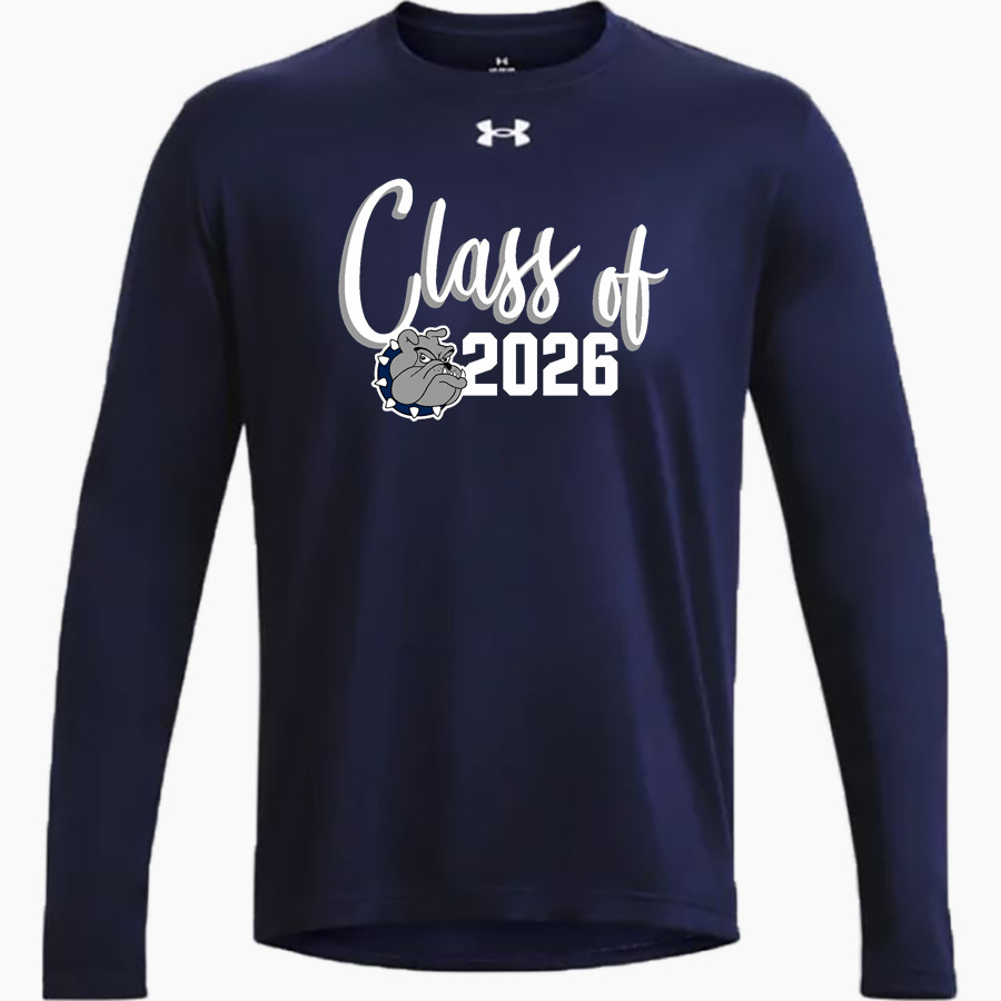 Westerly Bulldogs UA Men's Team Tech Long Sleeve T-Shirt