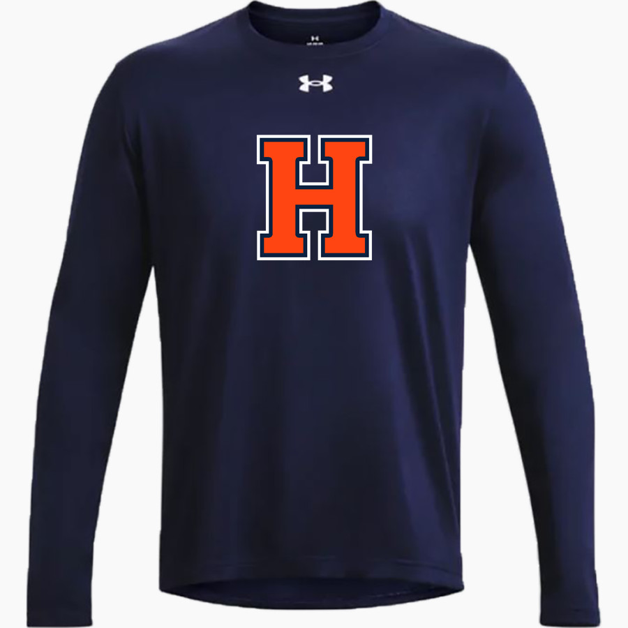 Hope College Online Athletics Store <span class="pdp-name-mascot">Hope Flying Dutch</span> UA Men's Team Tech Long Sleeve T-Shirt