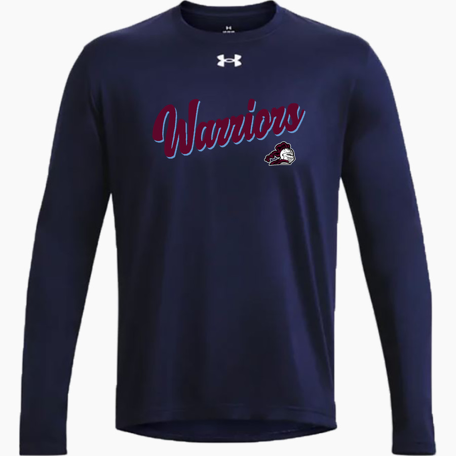 Perspectives Warriors UA Men's Team Tech Long Sleeve T-Shirt