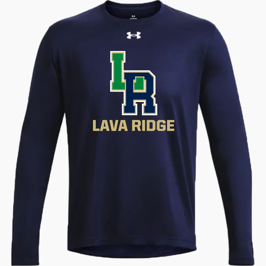 Lava Ridge Gilas <span class="pdp-name-mascot">Lava Ridge Intermediate Gilas</span> UA Men's Team Tech Long Sleeve T-Shirt